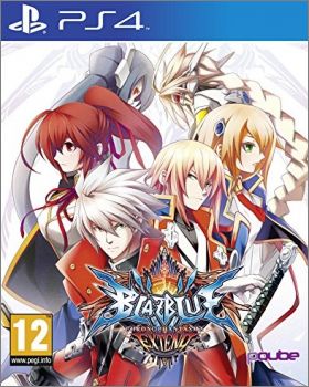 BlazBlue - Chrono Phantasma - Extend