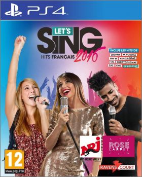 Let's Sing 2016 - Hits Franais / Internationaux ...
