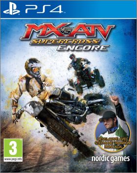 MX vs ATV - Supercross - Encore