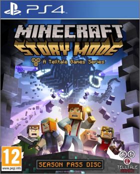 Minecraft - Story Mode - A Telltale Games Series