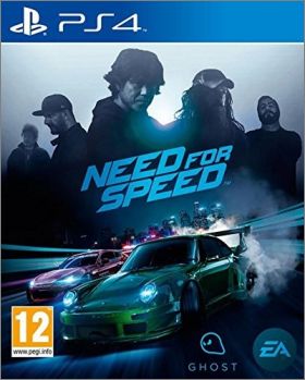 Need for Speed (EA, Ghost Games 2015 / 2016)