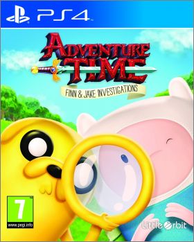 Adventure Time - Finn et Jake Mnent l'Enqute (Finn & ...)