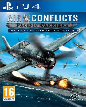 Air Conflicts - Pacific Carriers - Playstation 4 Edition