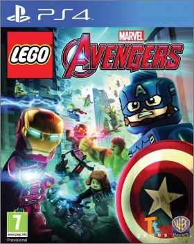 Lego Marvel Avengers (Lego Marvel's Avengers)