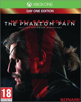 Metal Gear Solid 5 (V) - The Phantom Pain