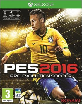 PES 2016 - Pro Evolution Soccer (Winning Eleven 2016)