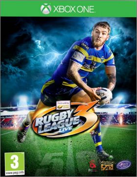Rugby League Live 3 (III)