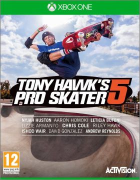 Tony Hawk's Pro Skater 5 (V)