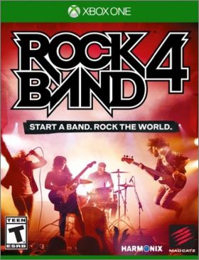 Rock Band 4 (IV)