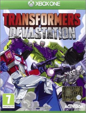 Transformers - Devastation