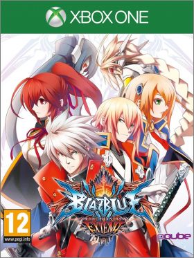 BlazBlue - Chrono Phantasma - Extend