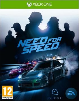Need for Speed (EA, Ghost Games 2015 / 2016)