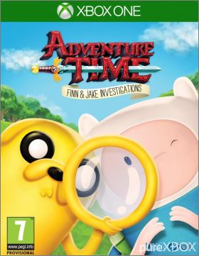 Adventure Time - Finn et Jake Mnent l'Enqute (Finn & ...)