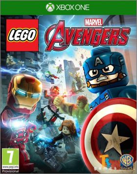 Lego Marvel Avengers (Lego Marvel's Avengers)