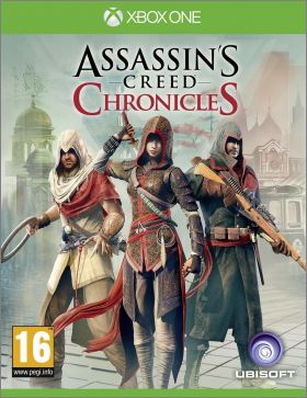 Assassin's Creed Chronicles - China + India + Russia