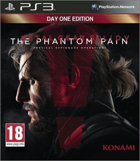 Metal Gear Solid 5 (V) - The Phantom Pain