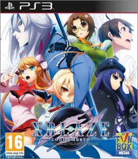 XBlaze - Code: Embryo