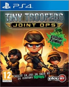 Tiny troopers joint ops : zombie edition