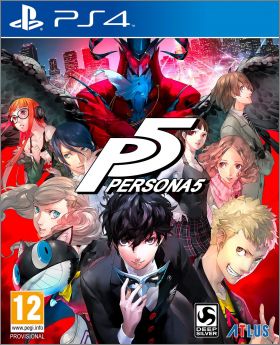 Persona 5 'Take Your Heart'