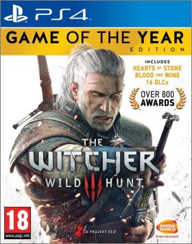 The Witcher 3 : Wild Hunt - dition jeu de l'anne