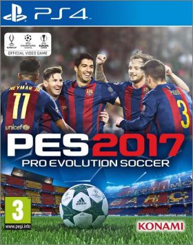 PES 2017 : Pro Evolution Soccer
