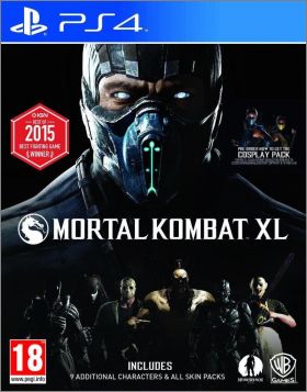 Mortal Kombat XL