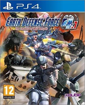 Earth Defense Force 4.1 : the shadow of new despair