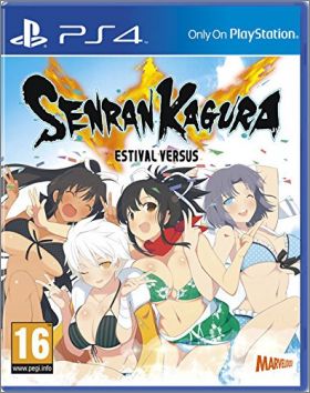 Senran Kagura Estival Versus