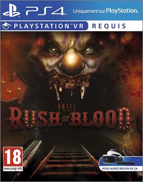 Until Dawn: Rush Of Blood