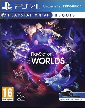 Playstation VR Worlds