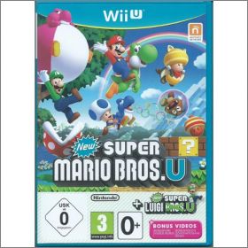 New Super Mario Bros. U + New Super Luigi U