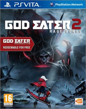 God Eater 2 : Rage Burst