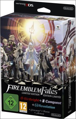 Fire Emblem Fates dition Limite
