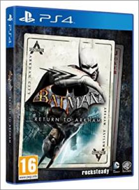 Batman - Return To Arkham