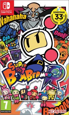 Super Bomberman R