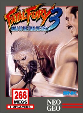 Fatal Fury 3 - Road to the Final Victory (Garou Densetsu 3)