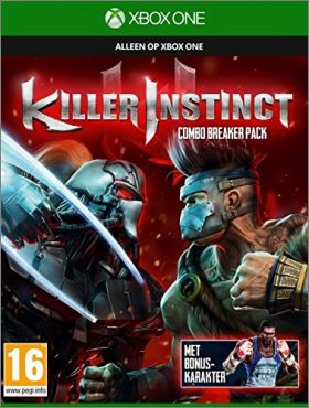Killer instinct Combo Breaker Pack