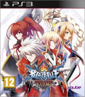 Blazblue : Chrono Phantasma Extend