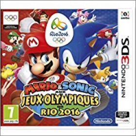 Mario & Sonic aux Jeux Olympiques de Rio 2016