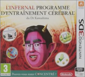 L'infernal programme d'entranement crbral du Dr Kawashima