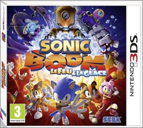 Sonic Boom : le Feu & la Glace