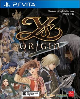Ys Origin
