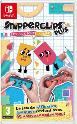 Snipperclips Plus - les deux font la paire !