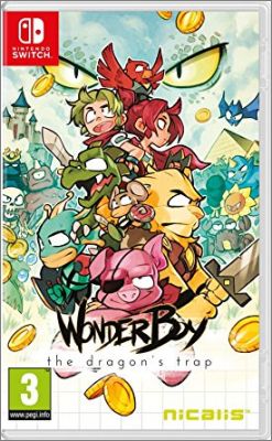 Wonder Boy : The Dragon's Trap