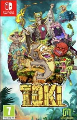 Toki Retrollector Edition