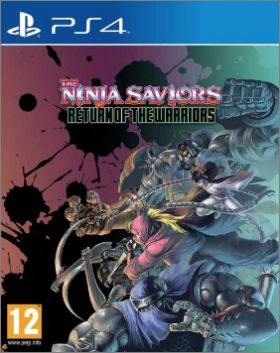 The Ninja Saviors - Return of the Warriors