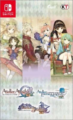 Atelier Dusk Trilogy Deluxe Pack