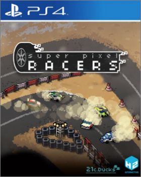 Super Pixel Racers