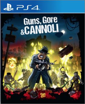 Guns, Gore & Cannoli