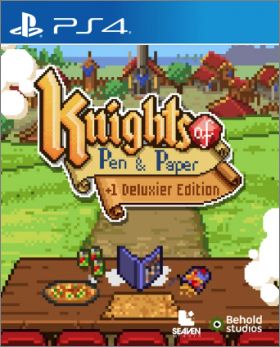 Knights of Pen & Paper - +1 Deluxier Edition
